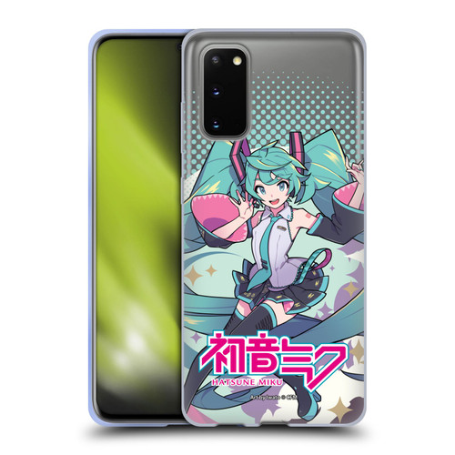 Hatsune Miku Graphics Pastels Soft Gel Case for Samsung Galaxy S20 / S20 5G