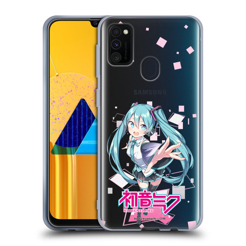 Hatsune Miku Graphics Cute Soft Gel Case for Samsung Galaxy M30s (2019)/M21 (2020)