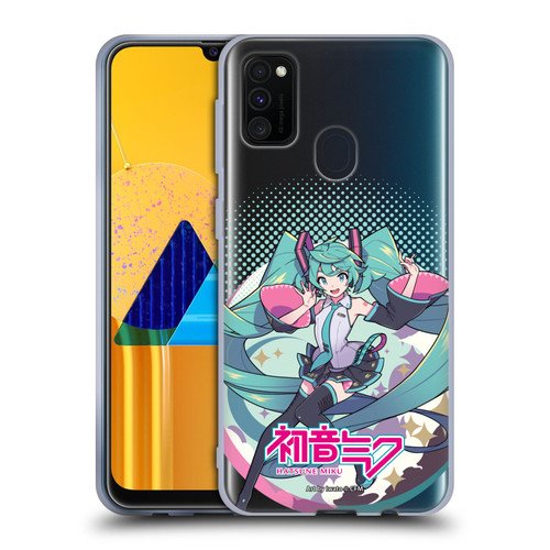 Hatsune Miku Graphics Pastels Soft Gel Case for Samsung Galaxy M30s (2019)/M21 (2020)