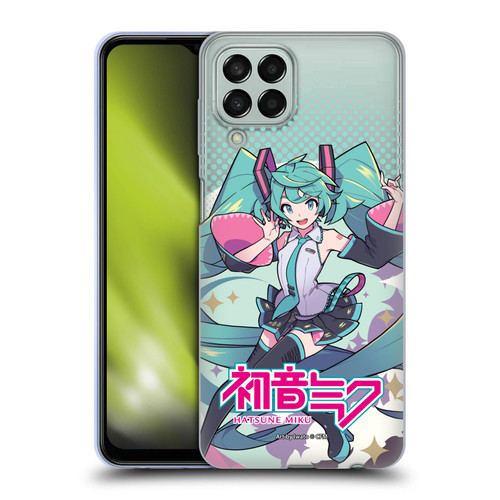 Hatsune Miku Graphics Pastels Soft Gel Case for Samsung Galaxy M33 (2022)