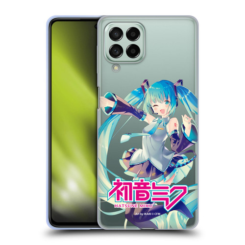 Hatsune Miku Graphics Sing Soft Gel Case for Samsung Galaxy M53 (2022)