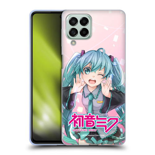 Hatsune Miku Graphics Wink Soft Gel Case for Samsung Galaxy M53 (2022)
