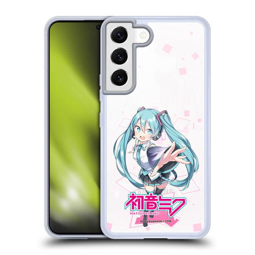 Hatsune Miku Graphics Cute Soft Gel Case for Samsung Galaxy S22 5G & MagSafe