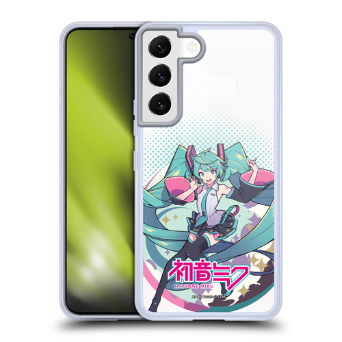 Hatsune Miku Graphics Pastels Soft Gel Case for Samsung Galaxy S22 5G & MagSafe