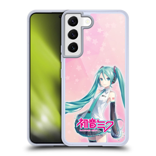 Hatsune Miku Graphics Star Soft Gel Case for Samsung Galaxy S22 5G