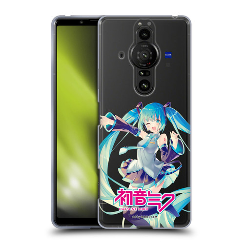 Hatsune Miku Graphics Sing Soft Gel Case for Sony Xperia Pro-I
