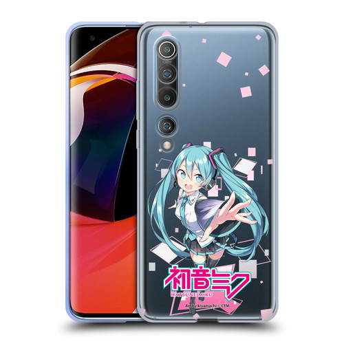 Hatsune Miku Graphics Cute Soft Gel Case for Xiaomi Mi 10 5G / Mi 10 Pro 5G