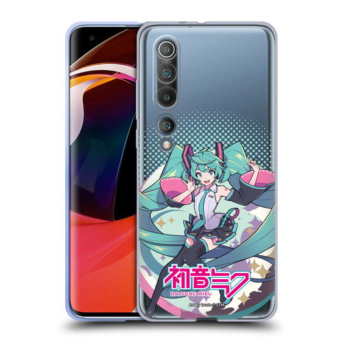 Hatsune Miku Graphics Pastels Soft Gel Case for Xiaomi Mi 10 5G / Mi 10 Pro 5G
