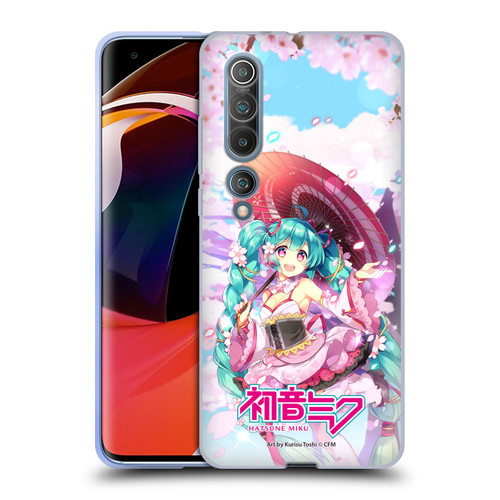 Hatsune Miku Graphics Sakura Soft Gel Case for Xiaomi Mi 10 5G / Mi 10 Pro 5G