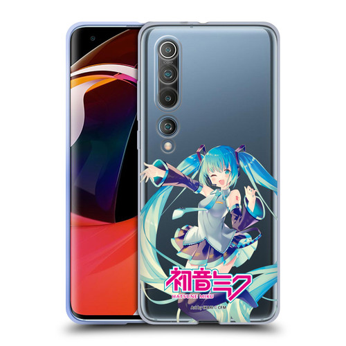 Hatsune Miku Graphics Sing Soft Gel Case for Xiaomi Mi 10 5G / Mi 10 Pro 5G