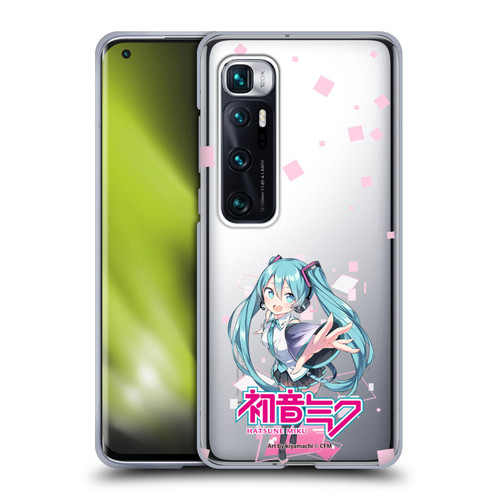 Hatsune Miku Graphics Cute Soft Gel Case for Xiaomi Mi 10 Ultra 5G