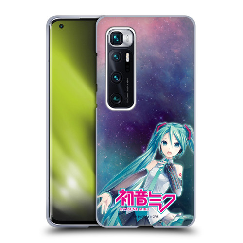 Hatsune Miku Graphics Nebula Soft Gel Case for Xiaomi Mi 10 Ultra 5G