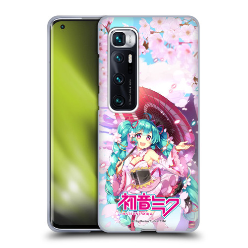 Hatsune Miku Graphics Sakura Soft Gel Case for Xiaomi Mi 10 Ultra 5G