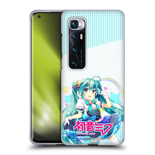 Hatsune Miku Graphics Stars And Rainbow Soft Gel Case for Xiaomi Mi 10 Ultra 5G