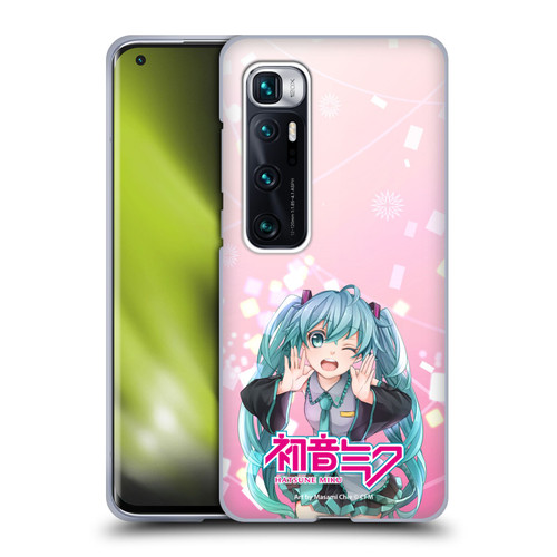 Hatsune Miku Graphics Wink Soft Gel Case for Xiaomi Mi 10 Ultra 5G