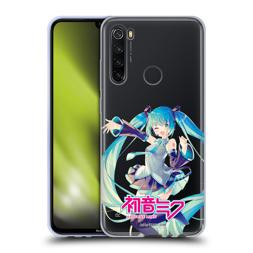 Hatsune Miku Graphics Sing Soft Gel Case for Xiaomi Redmi Note 8T