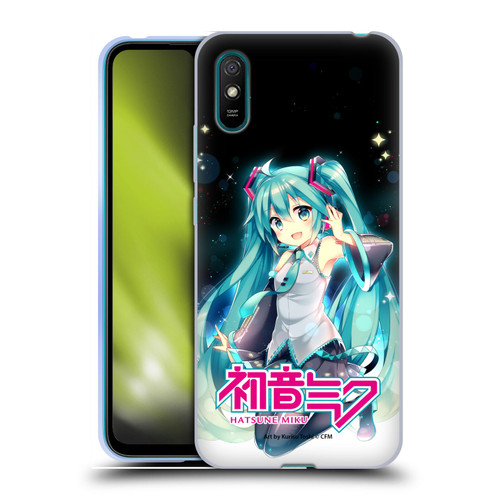 Hatsune Miku Graphics Night Sky Soft Gel Case for Xiaomi Redmi 9A / Redmi 9AT