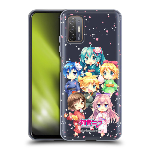 Hatsune Miku Virtual Singers Characters Soft Gel Case for HTC Desire 21 Pro 5G