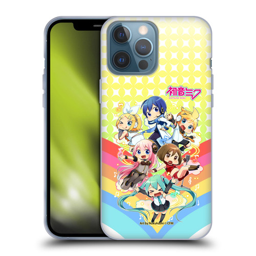 Hatsune Miku Virtual Singers Rainbow Soft Gel Case for Apple iPhone 13 Pro Max