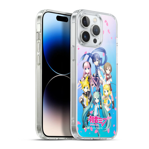 Hatsune Miku Virtual Singers Sakura Soft Gel Case for Apple iPhone 13 Pro Max & MagSafe