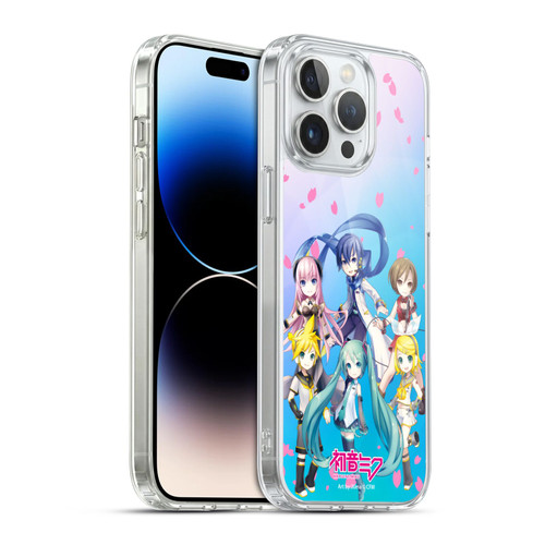 Hatsune Miku Virtual Singers Sakura Soft Gel Case for Apple iPhone 14 Pro Max & MagSafe