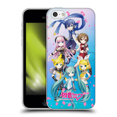 Hatsune Miku Virtual Singers Sakura Soft Gel Case for Apple iPhone 5c