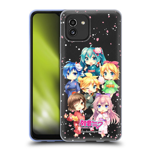 Hatsune Miku Virtual Singers Characters Soft Gel Case for Samsung Galaxy A03 (2021)