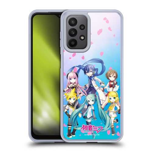 Hatsune Miku Virtual Singers Sakura Soft Gel Case for Samsung Galaxy A23 / 5G (2022)