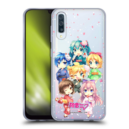 Hatsune Miku Virtual Singers Characters Soft Gel Case for Samsung Galaxy A50/A30s (2019)