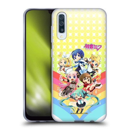Hatsune Miku Virtual Singers Rainbow Soft Gel Case for Samsung Galaxy A50/A30s (2019)