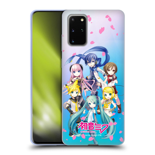 Hatsune Miku Virtual Singers Sakura Soft Gel Case for Samsung Galaxy S20+ / S20+ 5G