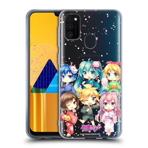 Hatsune Miku Virtual Singers Characters Soft Gel Case for Samsung Galaxy M30s (2019)/M21 (2020)