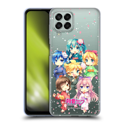 Hatsune Miku Virtual Singers Characters Soft Gel Case for Samsung Galaxy M33 (2022)