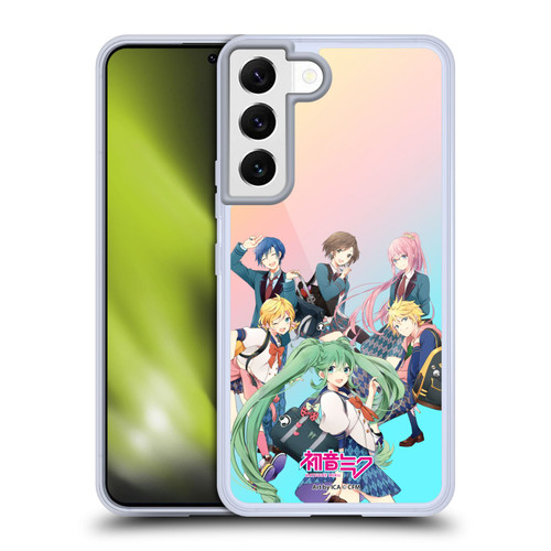 Hatsune Miku Virtual Singers High School Soft Gel Case for Samsung Galaxy S22 5G