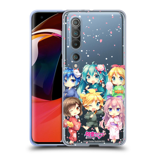 Hatsune Miku Virtual Singers Characters Soft Gel Case for Xiaomi Mi 10 5G / Mi 10 Pro 5G