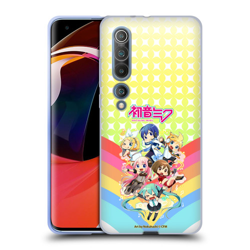 Hatsune Miku Virtual Singers Rainbow Soft Gel Case for Xiaomi Mi 10 5G / Mi 10 Pro 5G