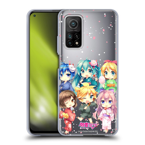 Hatsune Miku Virtual Singers Characters Soft Gel Case for Xiaomi Mi 10T 5G