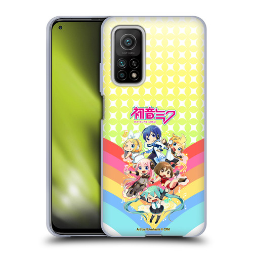 Hatsune Miku Virtual Singers Rainbow Soft Gel Case for Xiaomi Mi 10T 5G