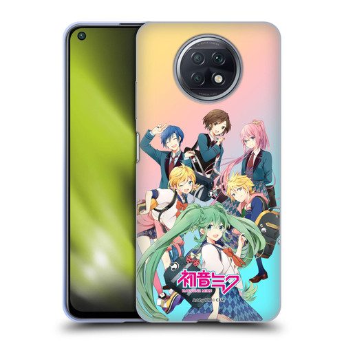 Hatsune Miku Virtual Singers High School Soft Gel Case for Xiaomi Redmi Note 9T 5G