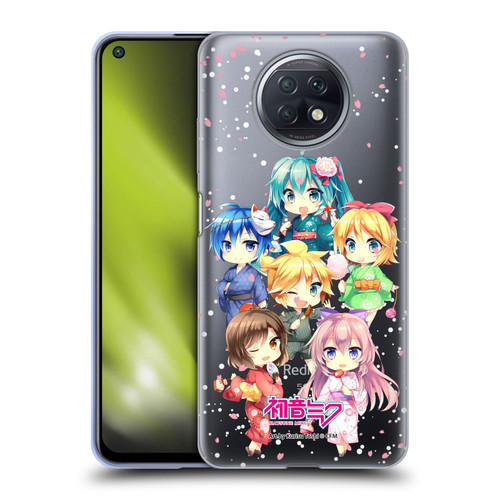 Hatsune Miku Virtual Singers Characters Soft Gel Case for Xiaomi Redmi Note 9T 5G