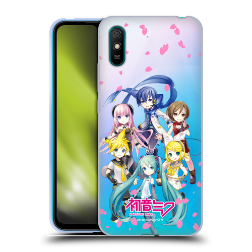 Hatsune Miku Virtual Singers Sakura Soft Gel Case for Xiaomi Redmi 9A / Redmi 9AT