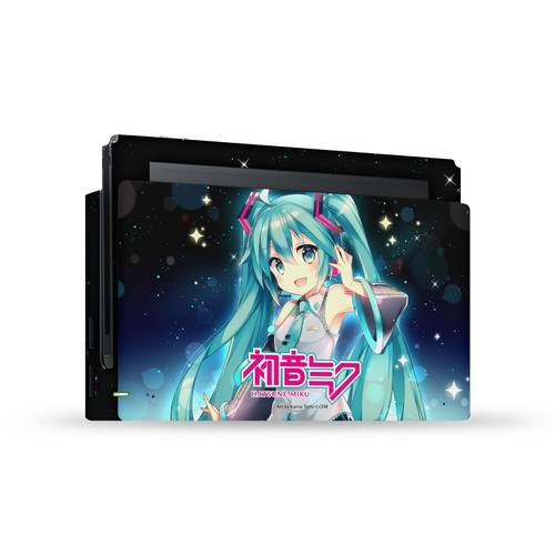 Hatsune Miku Graphics Night Sky Vinyl Sticker Skin Decal Cover for Nintendo Switch Console & Dock