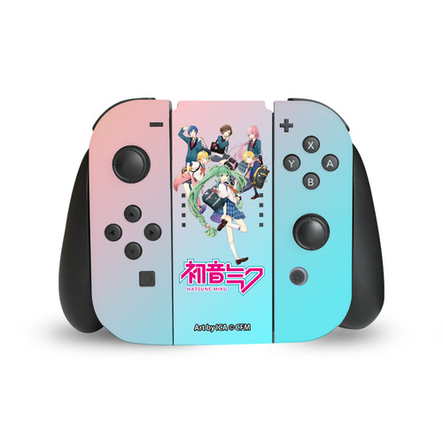 Hatsune Miku Graphics High School Vinyl Sticker Skin Decal Cover for Nintendo Switch Joy Controller