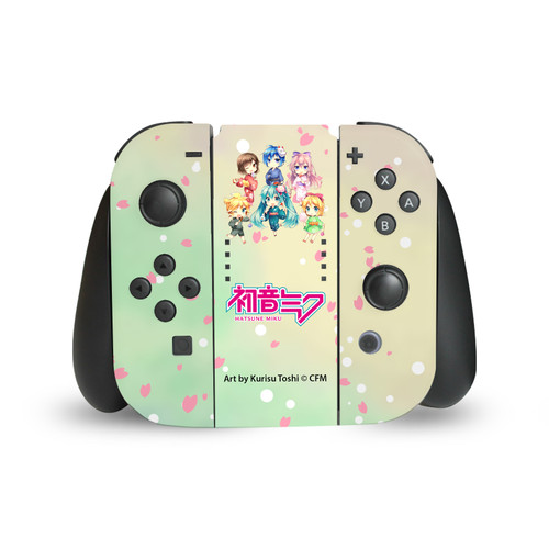 Hatsune Miku Graphics Characters Vinyl Sticker Skin Decal Cover for Nintendo Switch Joy Controller