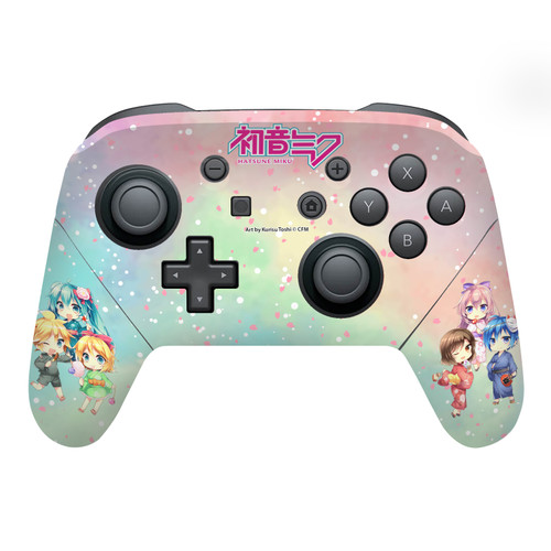Hatsune Miku Graphics Characters Vinyl Sticker Skin Decal Cover for Nintendo Switch Pro Controller