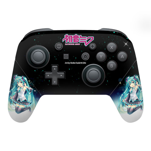 Hatsune Miku Graphics Night Sky Vinyl Sticker Skin Decal Cover for Nintendo Switch Pro Controller