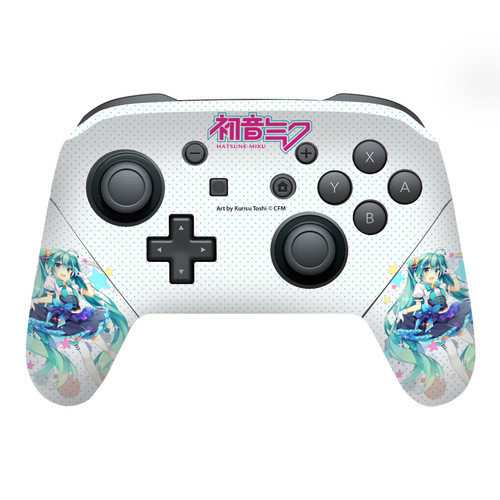 Hatsune Miku Graphics Stars And Rainbow Vinyl Sticker Skin Decal Cover for Nintendo Switch Pro Controller