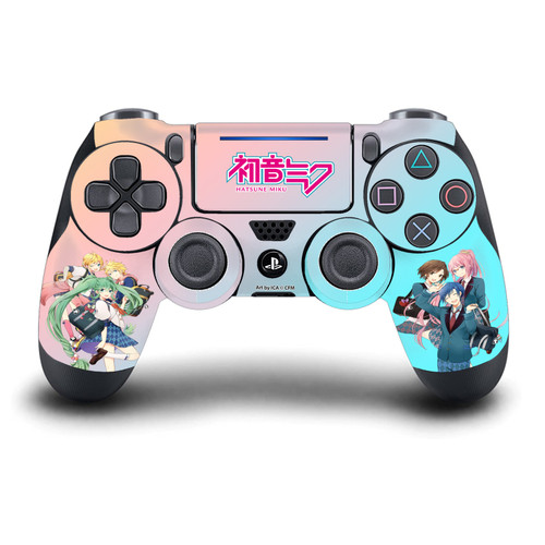 Hatsune Miku Graphics High School Vinyl Sticker Skin Decal Cover for Sony DualShock 4 Controller