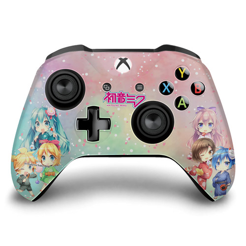 Hatsune Miku Graphics Characters Vinyl Sticker Skin Decal Cover for Microsoft Xbox One S / X Controller