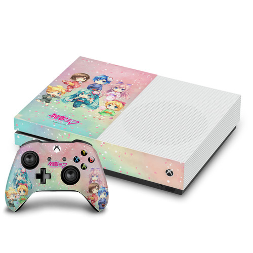 Hatsune Miku Graphics Characters Vinyl Sticker Skin Decal Cover for Microsoft One S Console & Controller